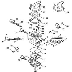 Carburettor Assembly for Stihl