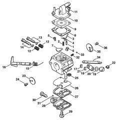 Carburettor C1Q-S33 Assembly
