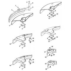 Deflector Assembly for Stihl FS