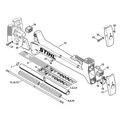 Drive Tube Assembly for Stihl