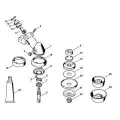 Gear Head Assembly for Stihl