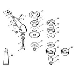 Gear Head Assembly for Stihl