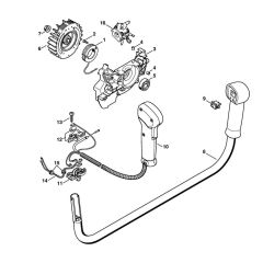 Handle Heating Assembly