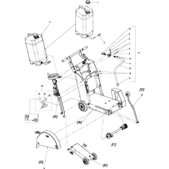 Frame Assembly for FS400 LV
