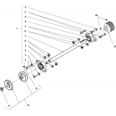 Blade Arm Assembly for FS400 LV