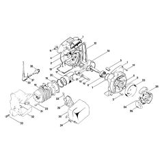 Crankcase & Cylinder Assembly