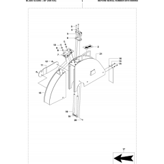 Blade Guard for FS410 D