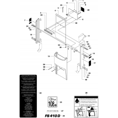 Toolbox Assembly for FS410 D