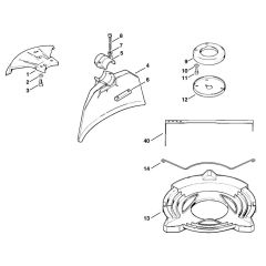 Deflector Assembly for FS410
