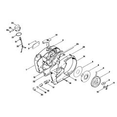Rewind Starter for Stihl FS410