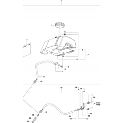 Water System Assembly FS413
