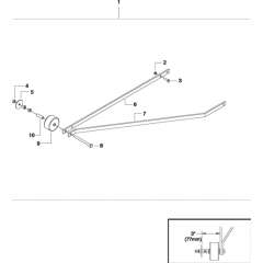 Pointer Assembly for FS413