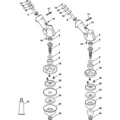 Gear Head Assembly for FS460C