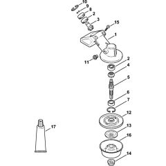 Gear Head Assembly for Stihl
