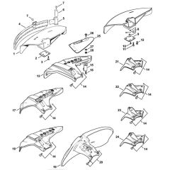 Deflector Assembly for Stihl