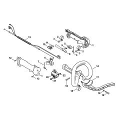 Loop Handle Assembly for Stihl