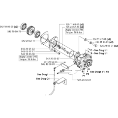 Hydraulic Drive Pump Assembly