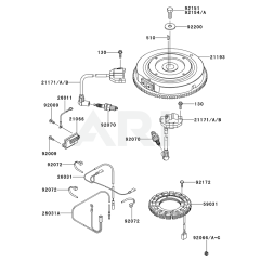 Electric Equipment for FS481V