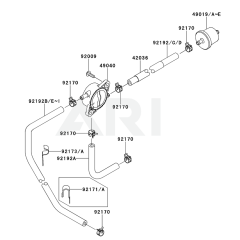 Fuel Tank & Valve for FS481V