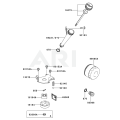 Lubrication Equipment for Kawasaki