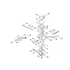 Stihl Carburetor Assembly