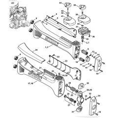 AV System for Stihl Clearing Saw