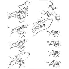 Deflector Assembly for Stihl