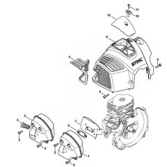 Muffler & Shroud Assembly