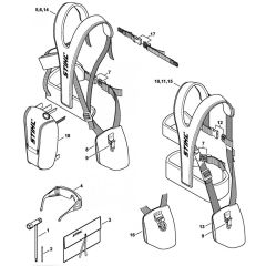 Tools & Harness for Stihl FS Saws