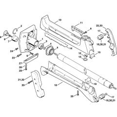 Clutch Housing & AV System