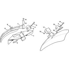 Deflector Assembly for Stihl