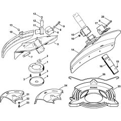 Deflector Assembly for Stihl