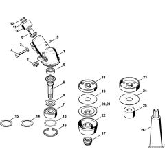 Gear Head Assembly for Stihl