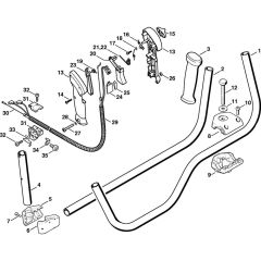 Handlebar & Control Handle