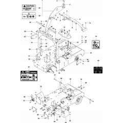 Base Plate Assembly Husqvarna FS5000
