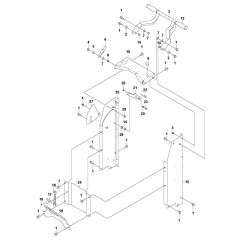 Cowl Assembly for FS500 E