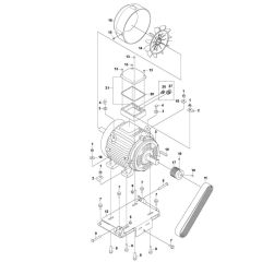 Motor Assembly for FS500 E