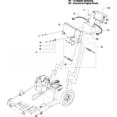 Battery & Covers Assembly