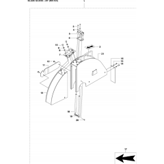 Blade Guard Assembly