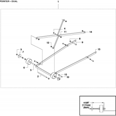Pointer Dual Assembly