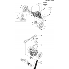 Transaxle Wheels Assembly