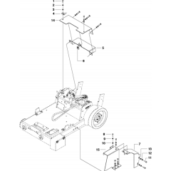 Cover Assembly for Husqvarna