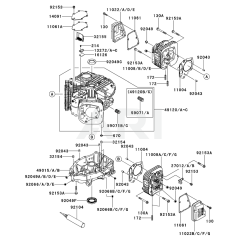 Cylinder / Crankcase for FS541V