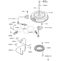 Electric Equipment for FS541V