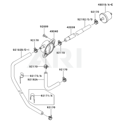 Fuel Tank & Valve for FS541V