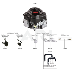 Kawasaki FS541V Engine Parts