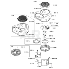 Cooling Equipment for Kawasaki FS541V