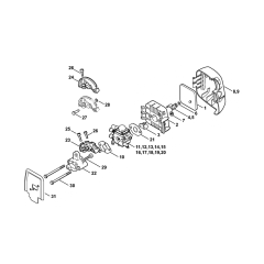 FS55 Air Filter Spacer Flange