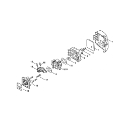 FS55 Air Filter Spacer Flange