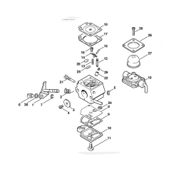 Stihl FS55 Carburetor